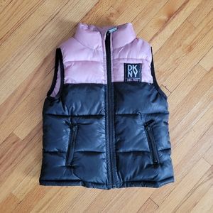 Girls puffy vest